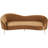 Ritz 85.5" Velvet Curved Sofa-127881523