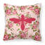 Floral Outdoor Throw Pillow-1735560752
