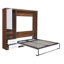 Lit escamotable avec armoire Murphy-1128029582
