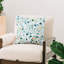 Housse de coussin d'extérieur rectangulaire et insert-50961334