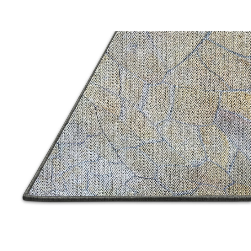 Tapis brun clair, Rectangle 5 pi x 7 pi