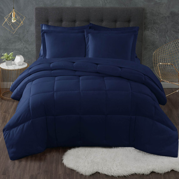 Truly Calm Antimicrobial Microfiber Comforter Set & Reviews