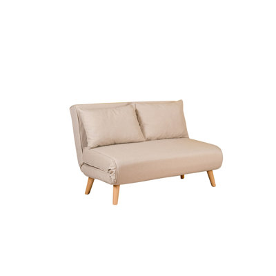 Allinson 120cm Upholstered Convertible Sofa