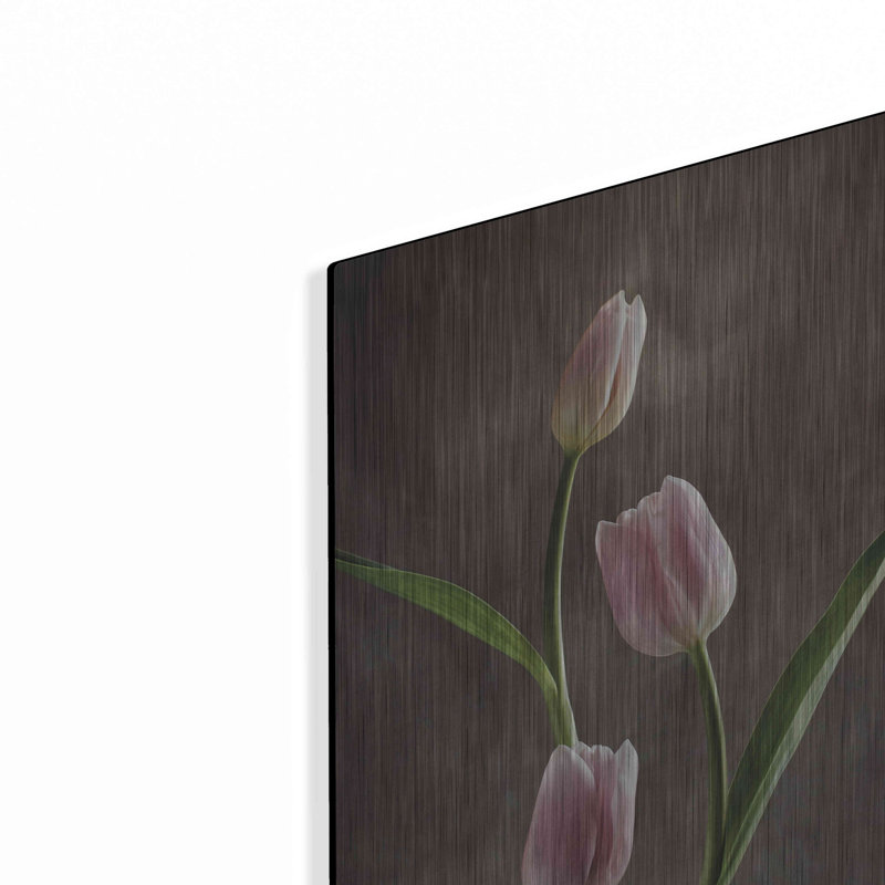 «Tulipes du printemps» par Debra Van S, H 24 po x l 16 po