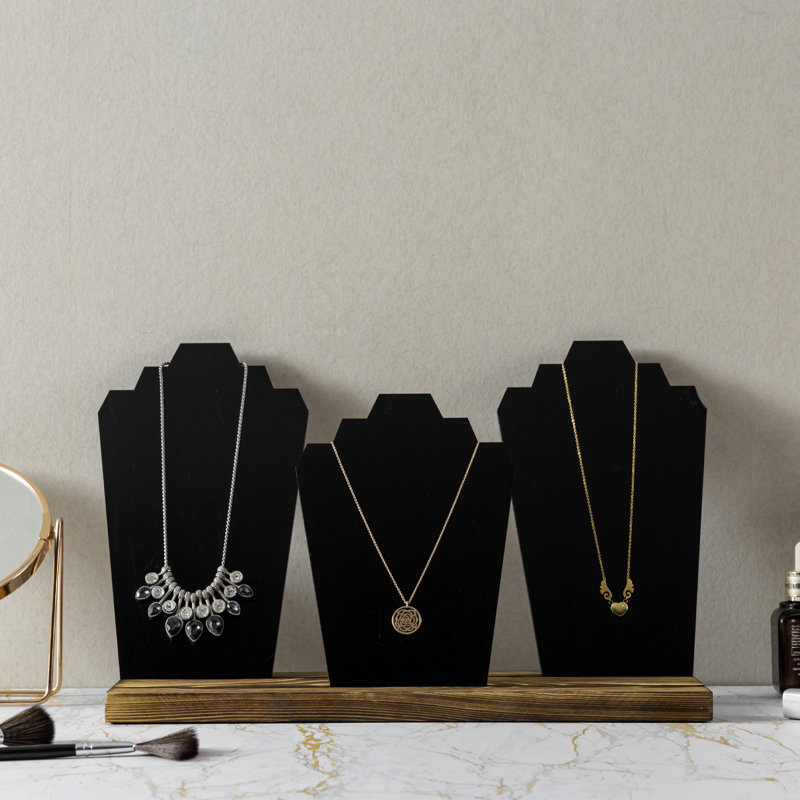 Manjari 4 Piece Jewellery Stand Set
