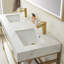 Ensemble de meuble-lavabo double 60 po Funes-92697681-92697682-92697683