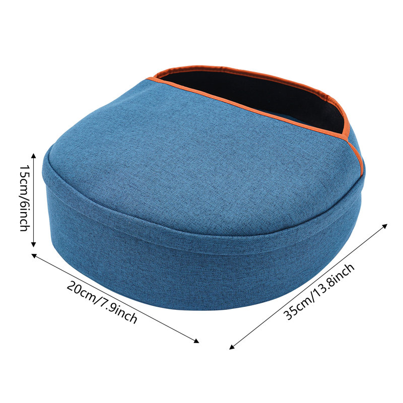 Masseur de pieds avec chaleur, Bleu