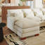 Canapé modulaire en chenille 112 po-7304210