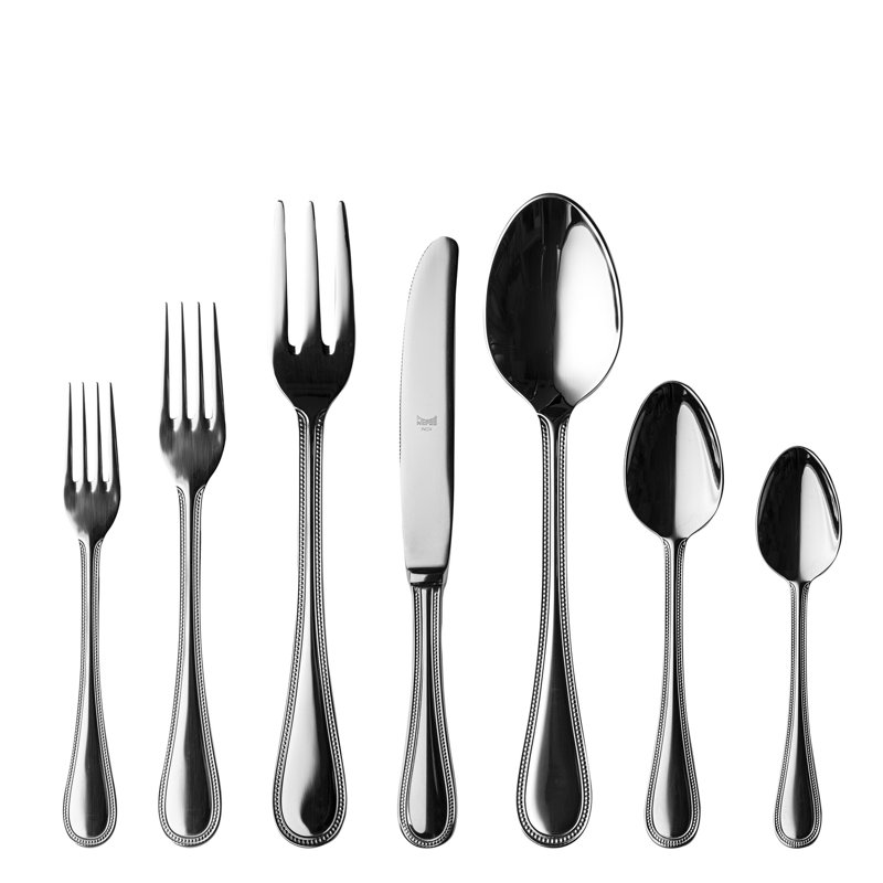 Perla Flatware Set - 32 Pieces - Stainless Steel