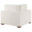 Canapé d'angle modulaire Lahe, pieds fuselés, tissu-99518035