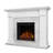 Kipling 54" Electric Fireplace by Real Flame-24384636