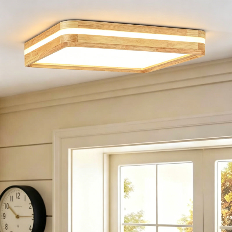 Horsham LED Dimmable Flush Mount Ceiling Light