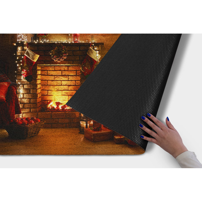 Non-Slip Christmas Outdoor Doormat