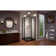 Cornerview 42" W x 42" D x 74.75" H Framed Square Sliding Shower Enclosure with Base Included