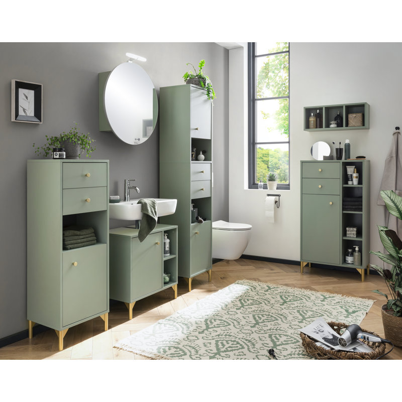 Kanosh Floor Mounted Bathroom Cabinet