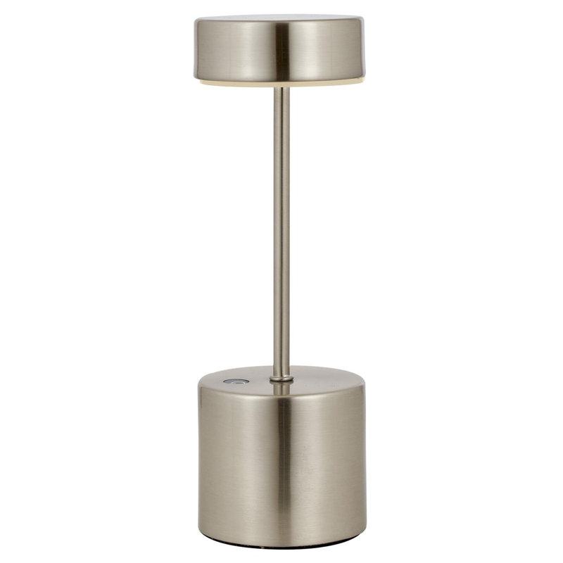 Rathore Metal Table Lamp, Silver
