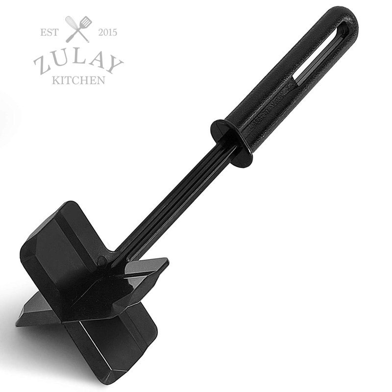Hachoir à viande en plastique durable Zulay
