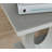 Scottsmoor High Gloss Halo End Table - Design Side Table