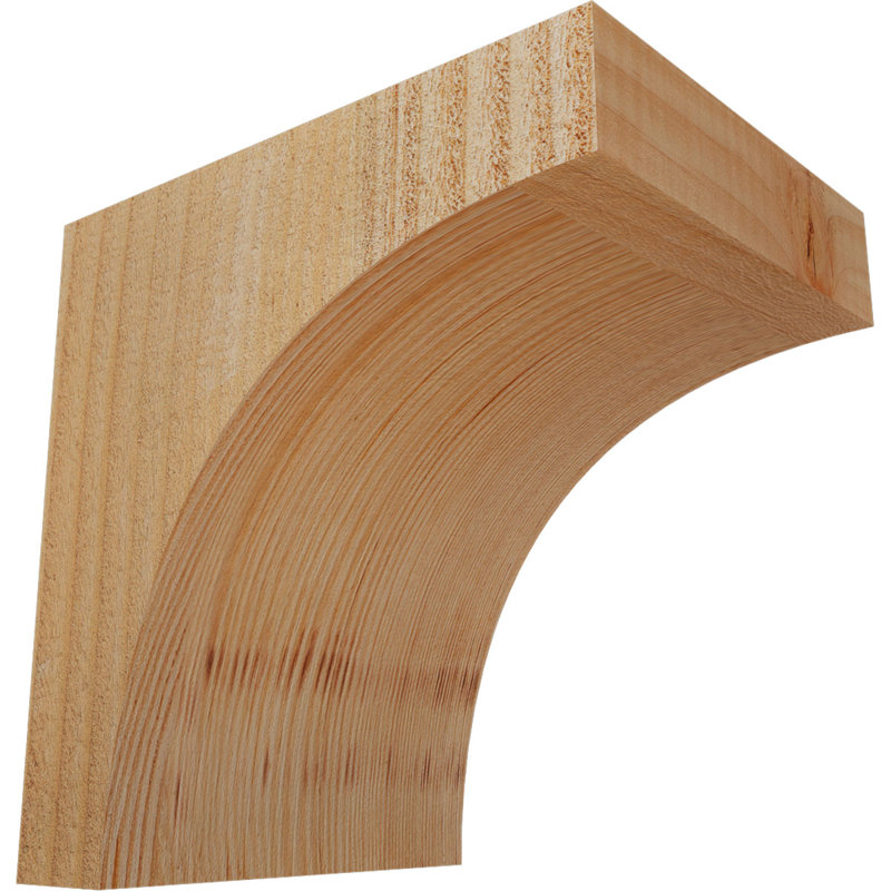 Sapin Douglas, corbeau brut Huntington, l 6 po x P 8 po x H 8 po, H 8 po x l 6 po x P 8 po, Sapin de Douglas, Sciage brut