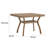 Cleasta Rectangular Dining Table