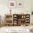 Shoe Storage Cabinet With Flip Doors Adjustable And Removable Shelves For Entryway