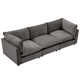 106.38” W Oversized 3-Seater Modular Sofa