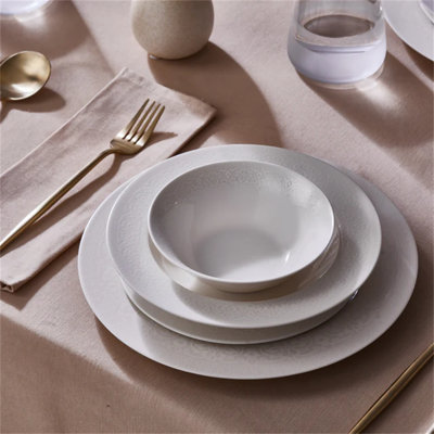 Piece Bone China Dinnerware Set - Service for 6