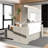 Neaven L Shaped Adjustable Executive Desk