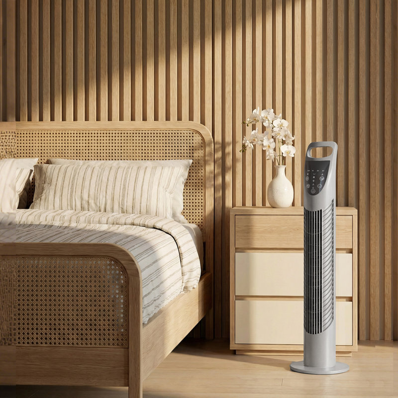 Tower Fan, White
