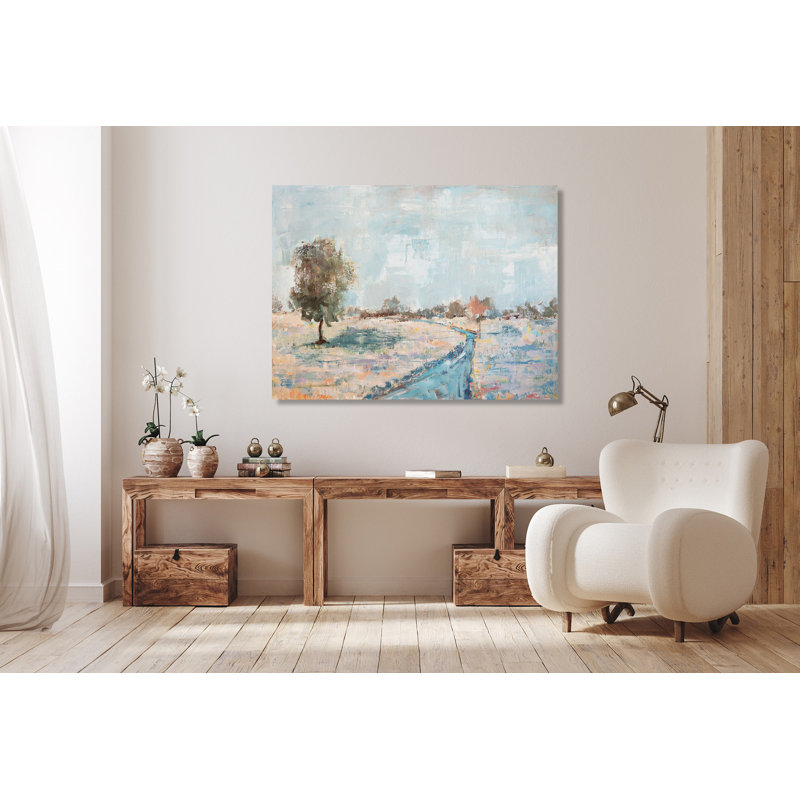 Landscape & Nature Print, 20" H x 24" W x 1" D, Wrapped Canvas