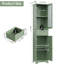Armoire à linge autoportante 2 pièces-1326678216
