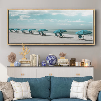 Idle Hours- Framed Canvas