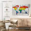 Carte du monde Aliaz Pride-108102126
