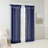 Twist Tab Lined Window Curtain Panel Navy 50x84"-763904592-763904598