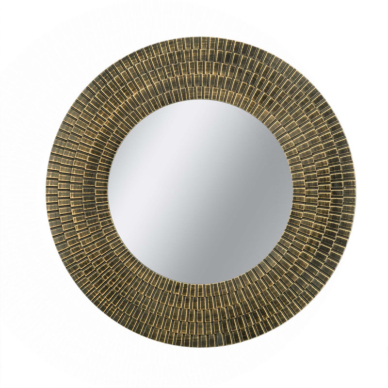 Miroir d'appoint D29.5 "