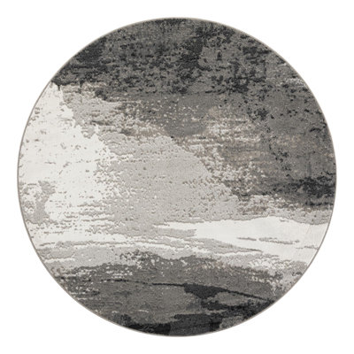 Ivy Bronx Glomma Nathanyl Rug Black