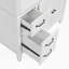 Meuble-lavabo avec tiroirs 36 po, 36 po avec lavabo-650965163