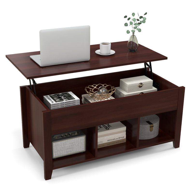Alitzel Coffee Table, Brown