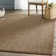 Auckland Jute/Sisal Brown Area Rug