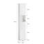 Trumbauersville Mounting / Installation Required Linen Cabinet