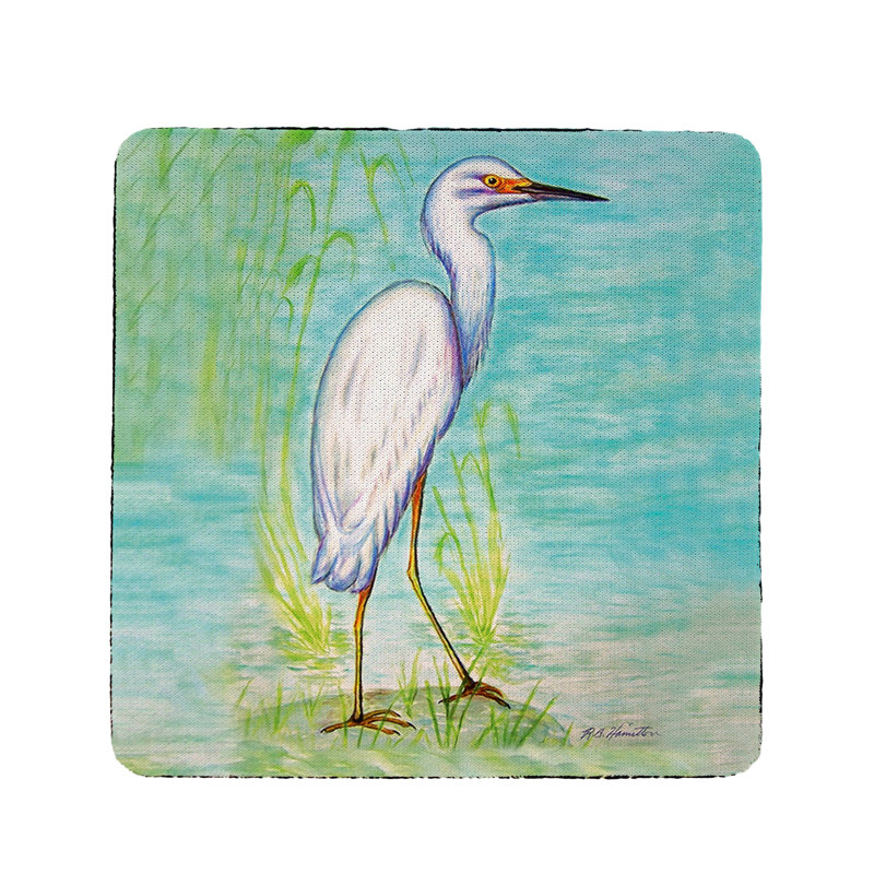 Mercedes Square 4 Piece Coaster Set