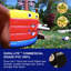 JumpOrange 15 FT Pirate Ship Water Slide Bounce House for Kids (with Blower)