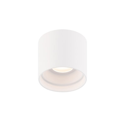 Downtown Glass LED Flush Mount