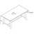 Midtown Solid Wood Breakroom Table-28451730-28451714