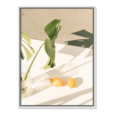 Citrus and Palms Print