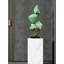 Sculpture de table en marbre de fibre de verre moderne et minimaliste, statue abstraite empilée texturée irrégulière pour décoration d'intérieur de niche-132686067