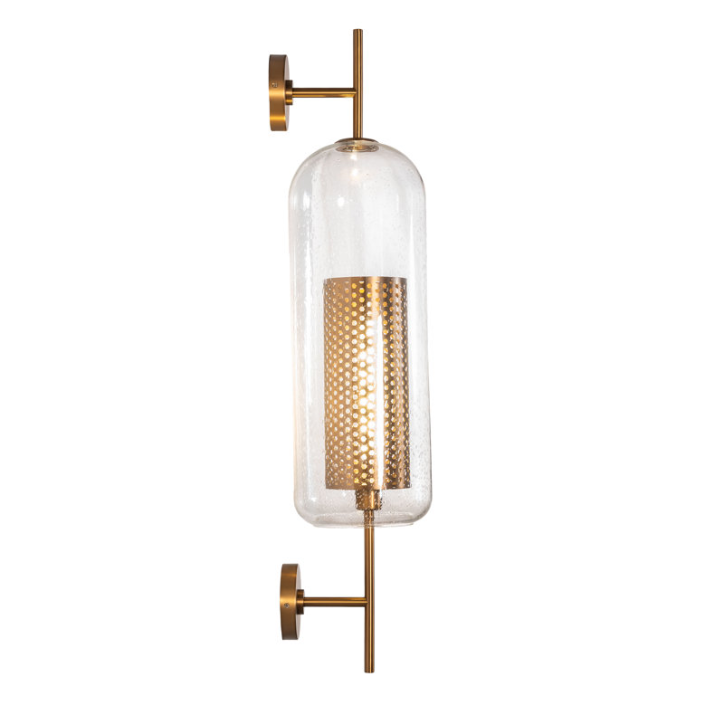 1 - Light Flush Mounted Sconce