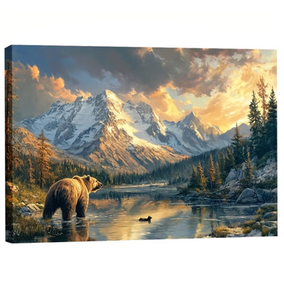 Wrapped Canvas Print