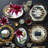 Gold Check Flatware 5-Piece Place Setting
