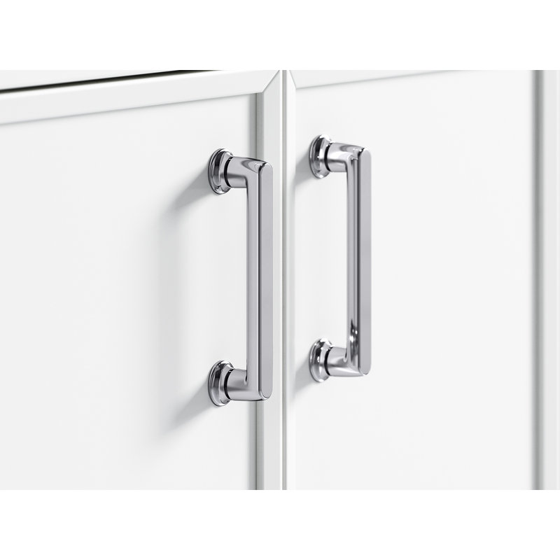 Poignée d'armoire 5 po WinNow, Chrome poli